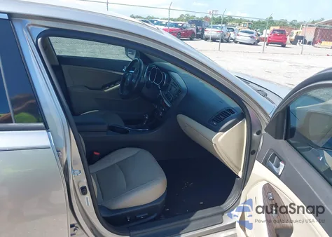 2015 Kia Optima Ex из США, поврежденный, VIN 5XXGN4A75FG360293